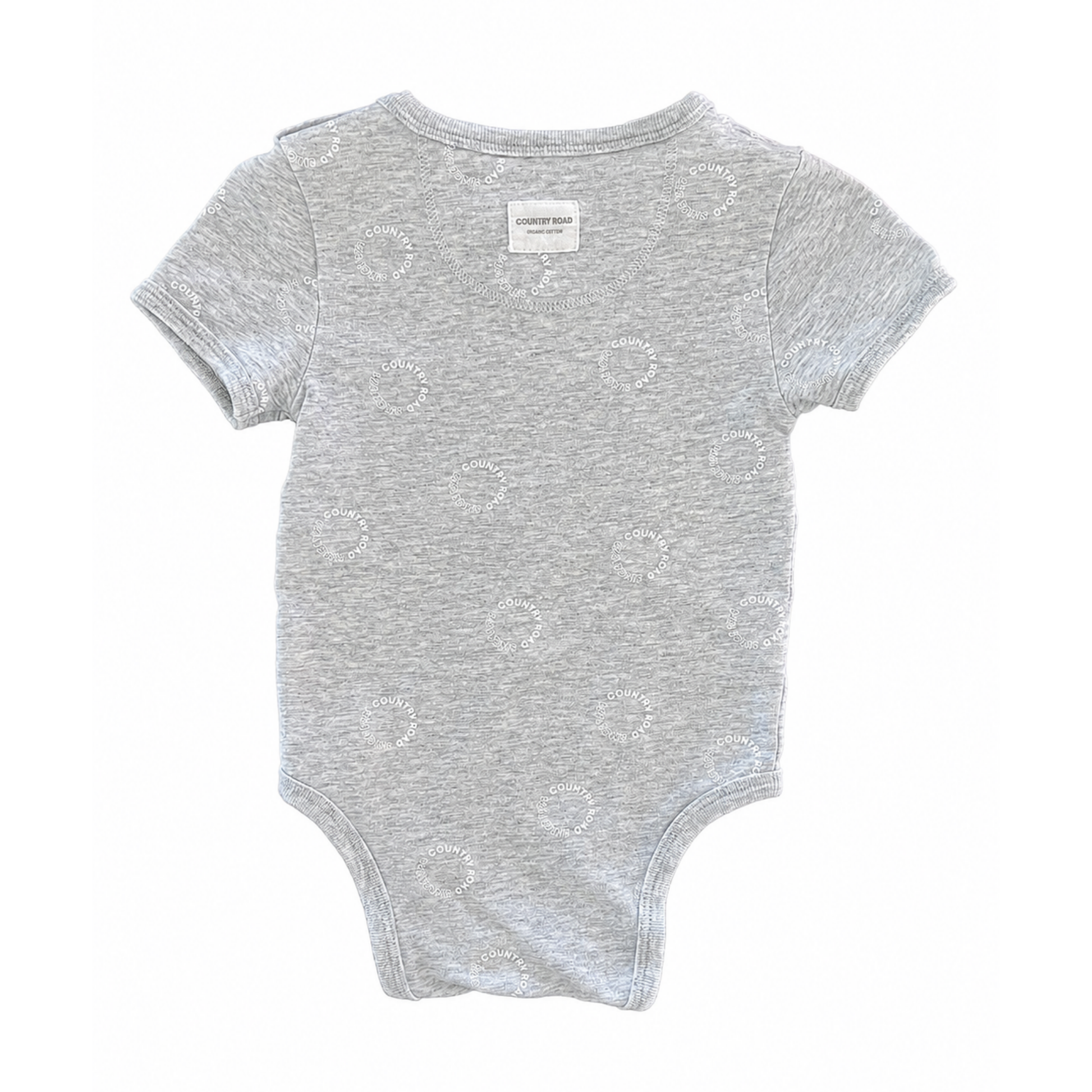 Country Road logo bodysuit - size 00 image 1