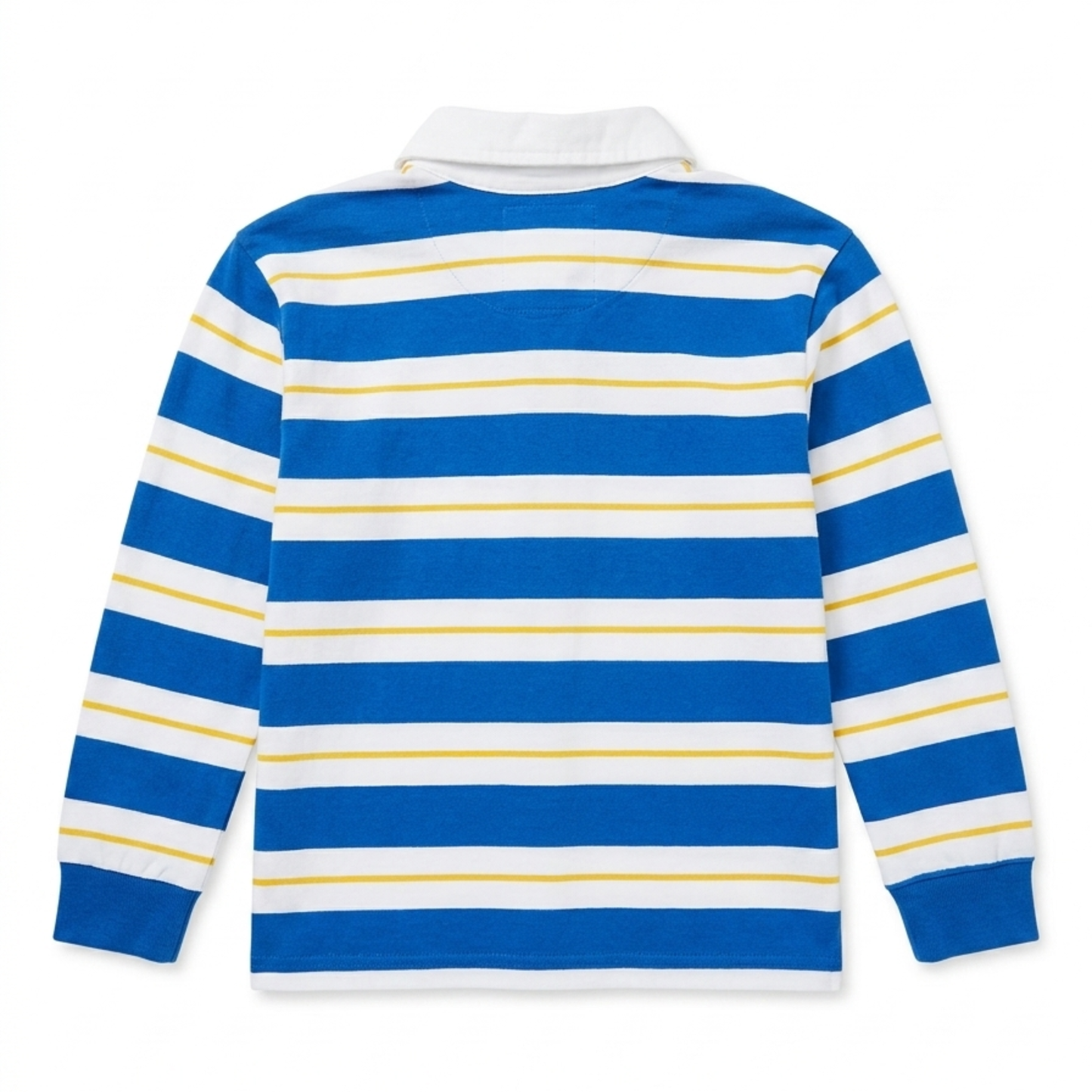Milkshake stripe rugby polo top - size 5 image 1