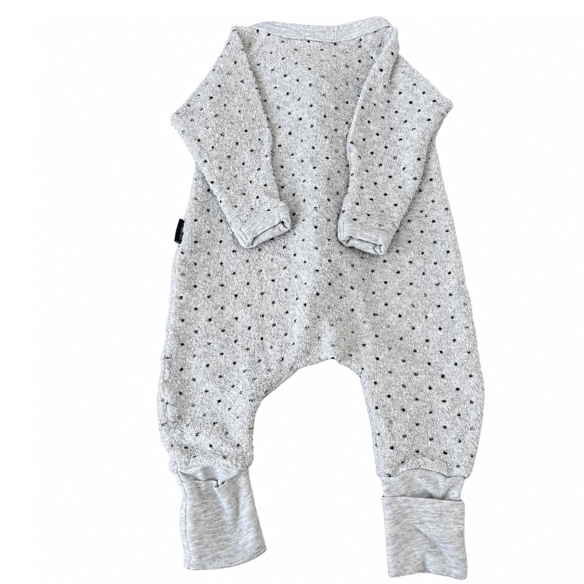 Bonds Poodlette Wondersuit in Grey - size 0000