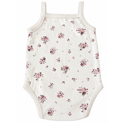Jamie Kay Lauren Floral Singlet Bodysuit - size 0