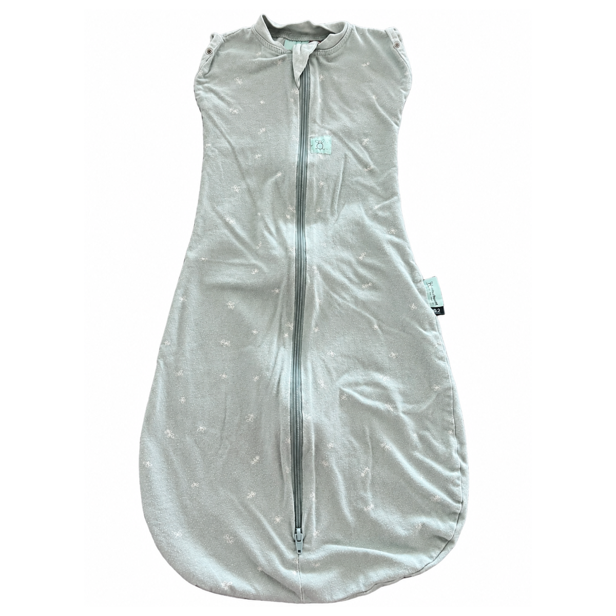 ErgoPouch 0.2 TOG Cocoon Swaddle in Sage- size 00