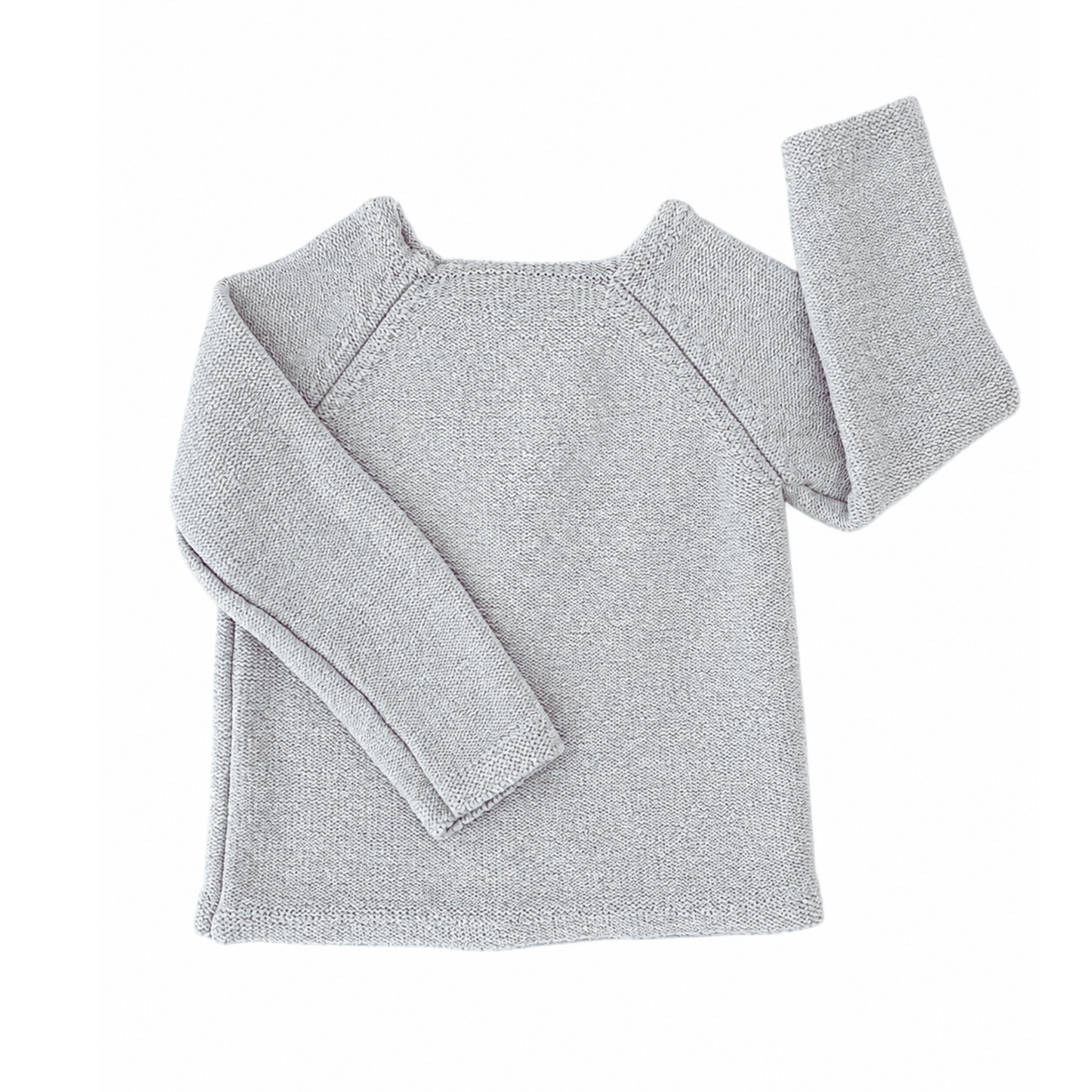 Jamie Kay Simple cardigan in grey - size 1