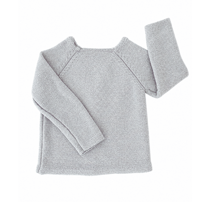 Jamie Kay Simple cardigan in grey - size 1