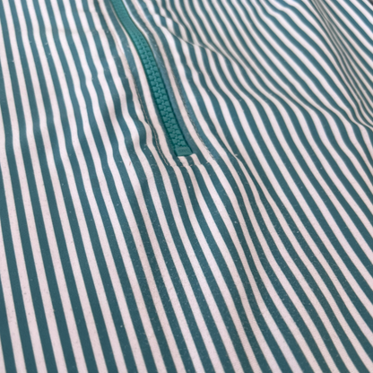 Huxbaby Stripe Swimsuit Shortie - size 3