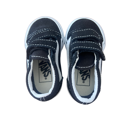 Vans Old Skool V Infant Sneakers - size EU 19