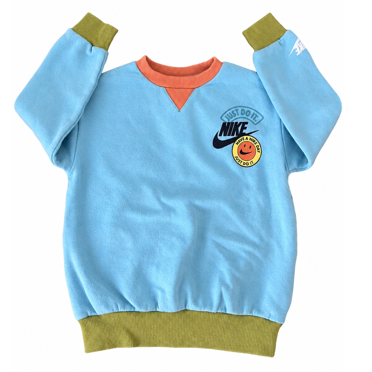 Nike Colourblock sweatshirt - size 4