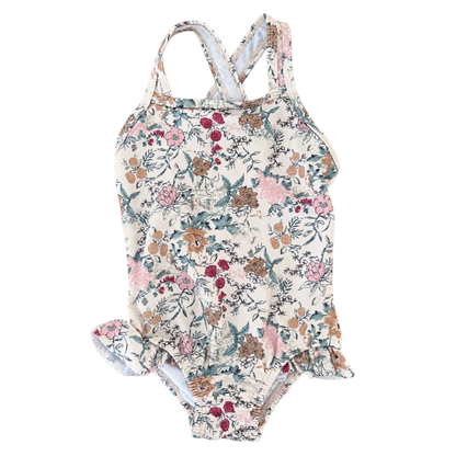 Jamie Kay Floral Everly Swimsuit - size 1