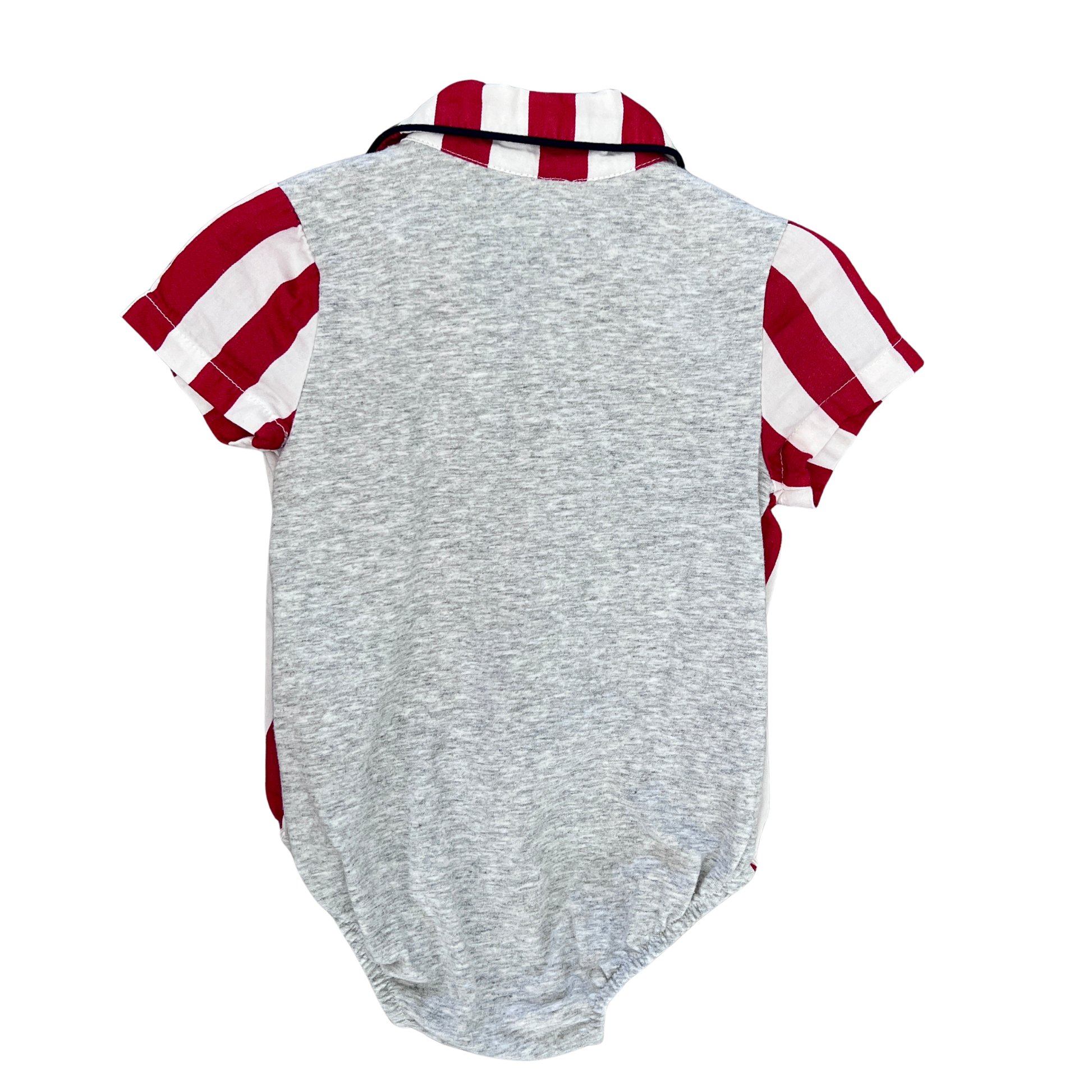 Peter Alexander stripe romper - size 00 image 1