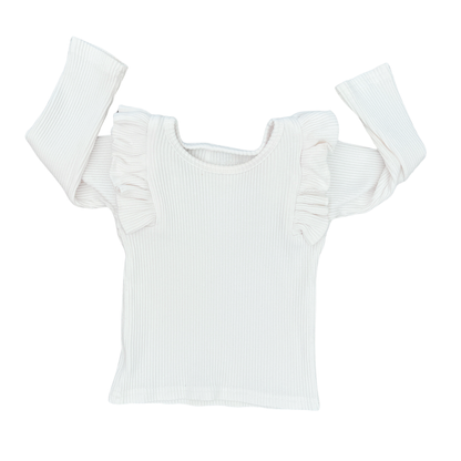Bubba Deluxe long sleeve tee & bike short set - size 2 image 1