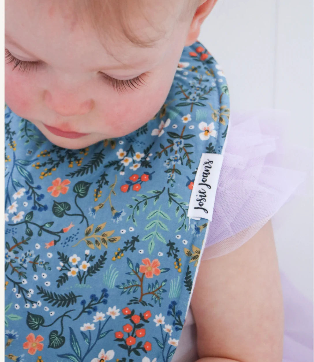 Josie Joan's Bethany baby bib image 3
