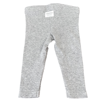 Country Road Grey Marle Rib Legging - size 000
