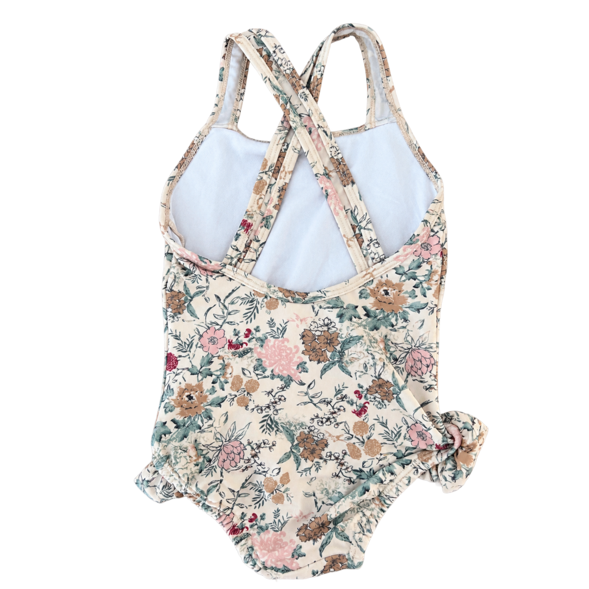 Jamie Kay Floral Everly Swimsuit - size 1