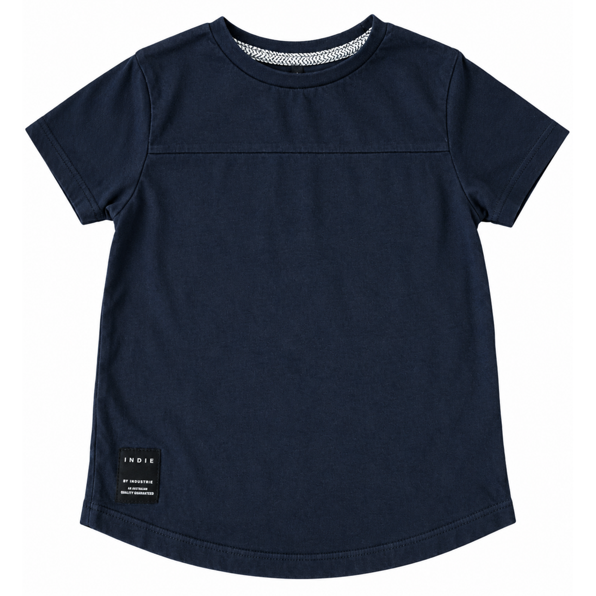 Indie Kids Navy Tee - size 4
