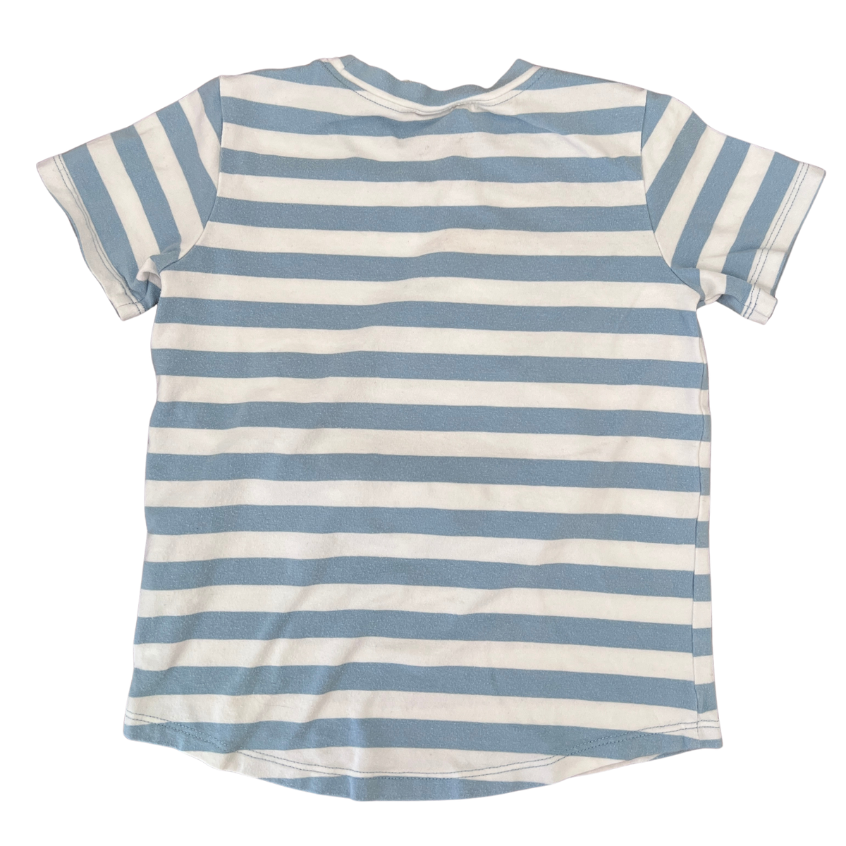 Hux Construction Dino Stripe Tee - size 4
