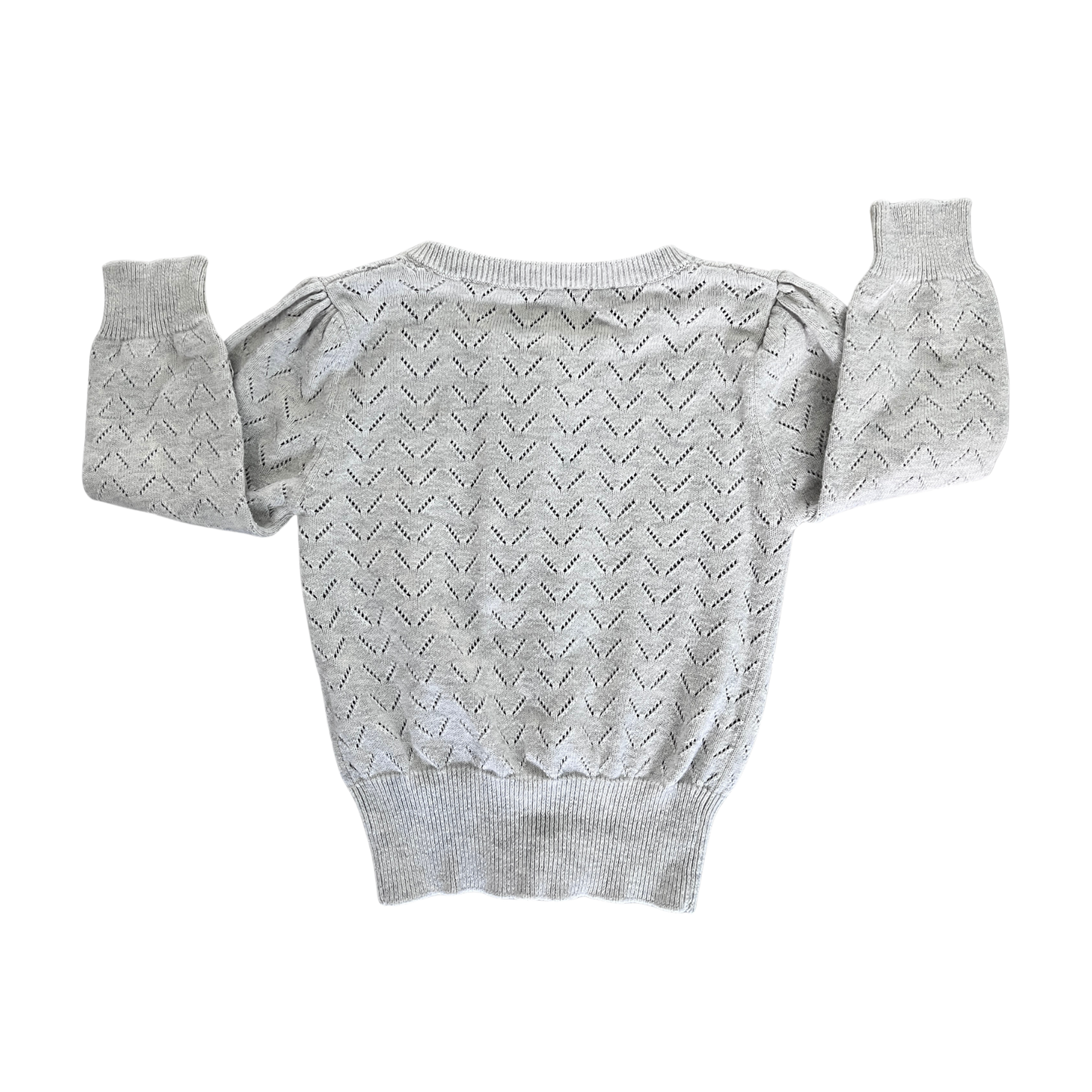 Jamie Kay Elli cardgian in grey marle - size 1