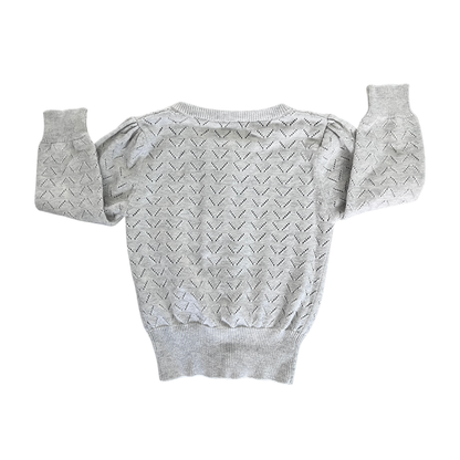 Jamie Kay Elli cardgian in grey marle - size 1