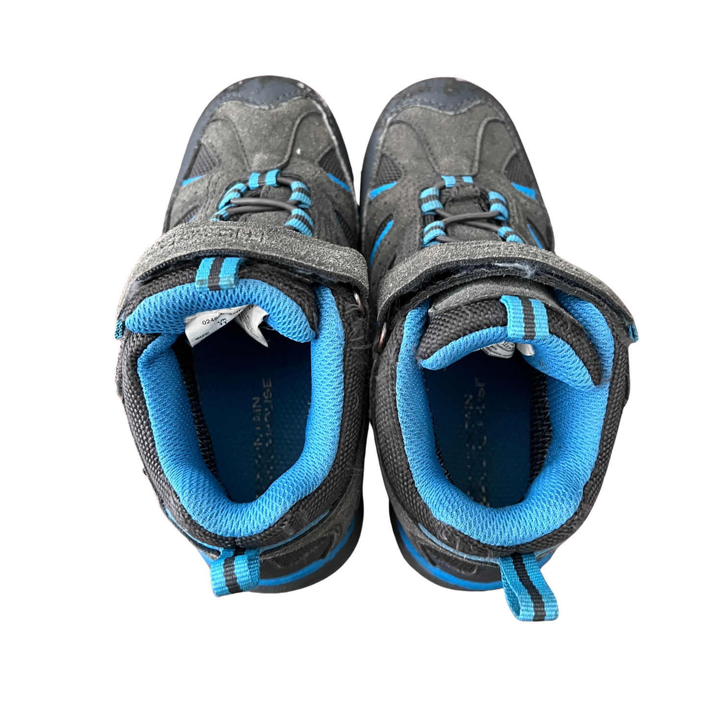 Drift junior waterproof boots in blue/grey - size EU 29
