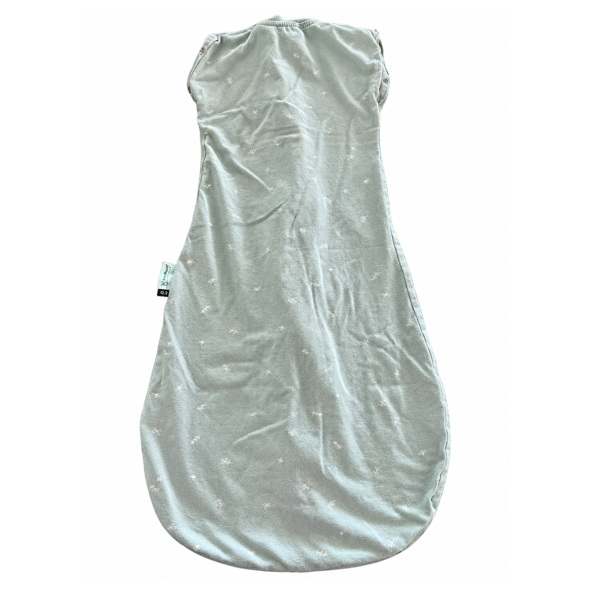 ErgoPouch 0.2 TOG Cocoon Swaddle in Sage- size 00