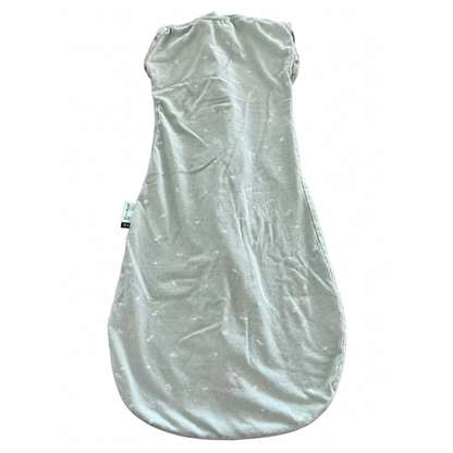 ErgoPouch 0.2 TOG Cocoon Swaddle in Sage- size 00