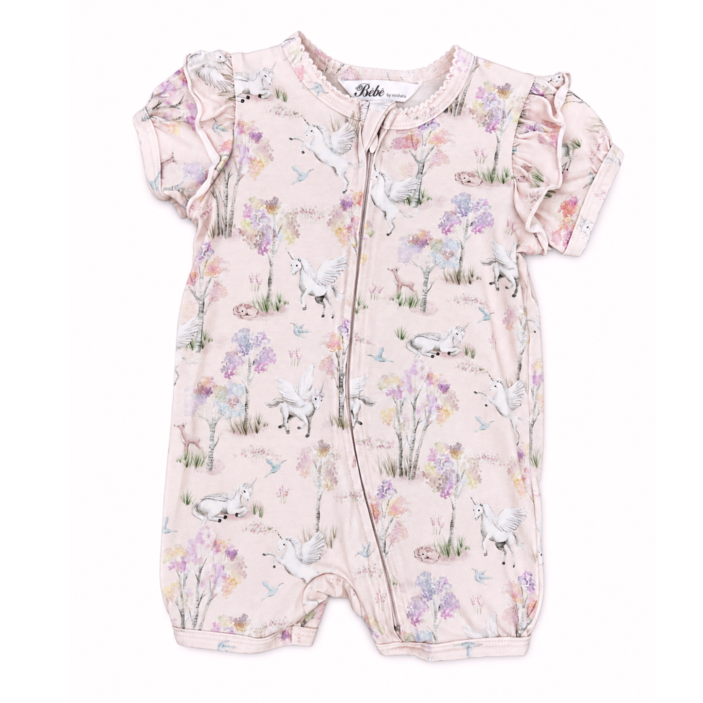 Bebe by Minihaha florence print romper - size 00 image 0