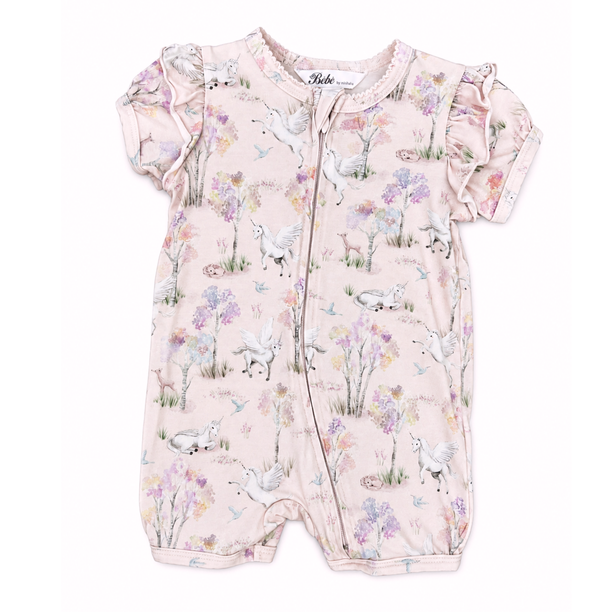 Bebe by Minihaha florence print romper - size 00 image 0