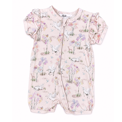 Bebe by Minihaha florence print romper - size 00 image 0