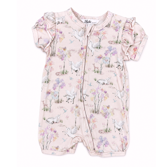 Bebe by Minihaha florence print romper - size 00 image 0
