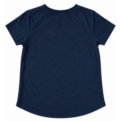 Indie Kids Navy Tee - size 4