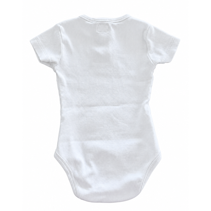 Snuggle Hunny Milk Short Sleeve Bodysuit - size 1
