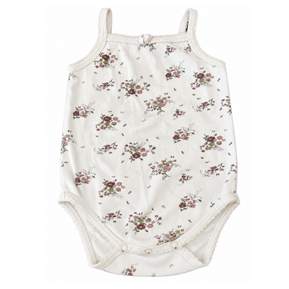 Jamie Kay Floral Singlet Bodysuit - size 0