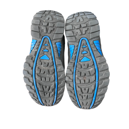 Drift junior waterproof boots in blue/grey - size EU 29