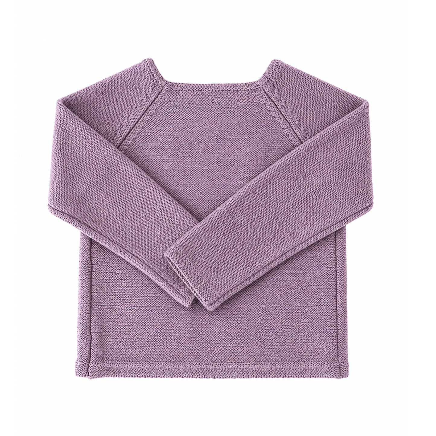 Jamie Kay Simple cardigan in mauve- size 1