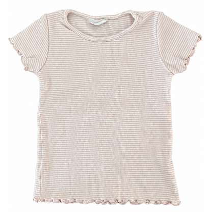 Jamie Kay Stripe Rib Top - size 2