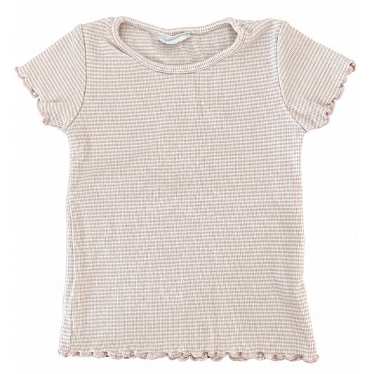 Jamie Kay Stripe Rib Top - size 2