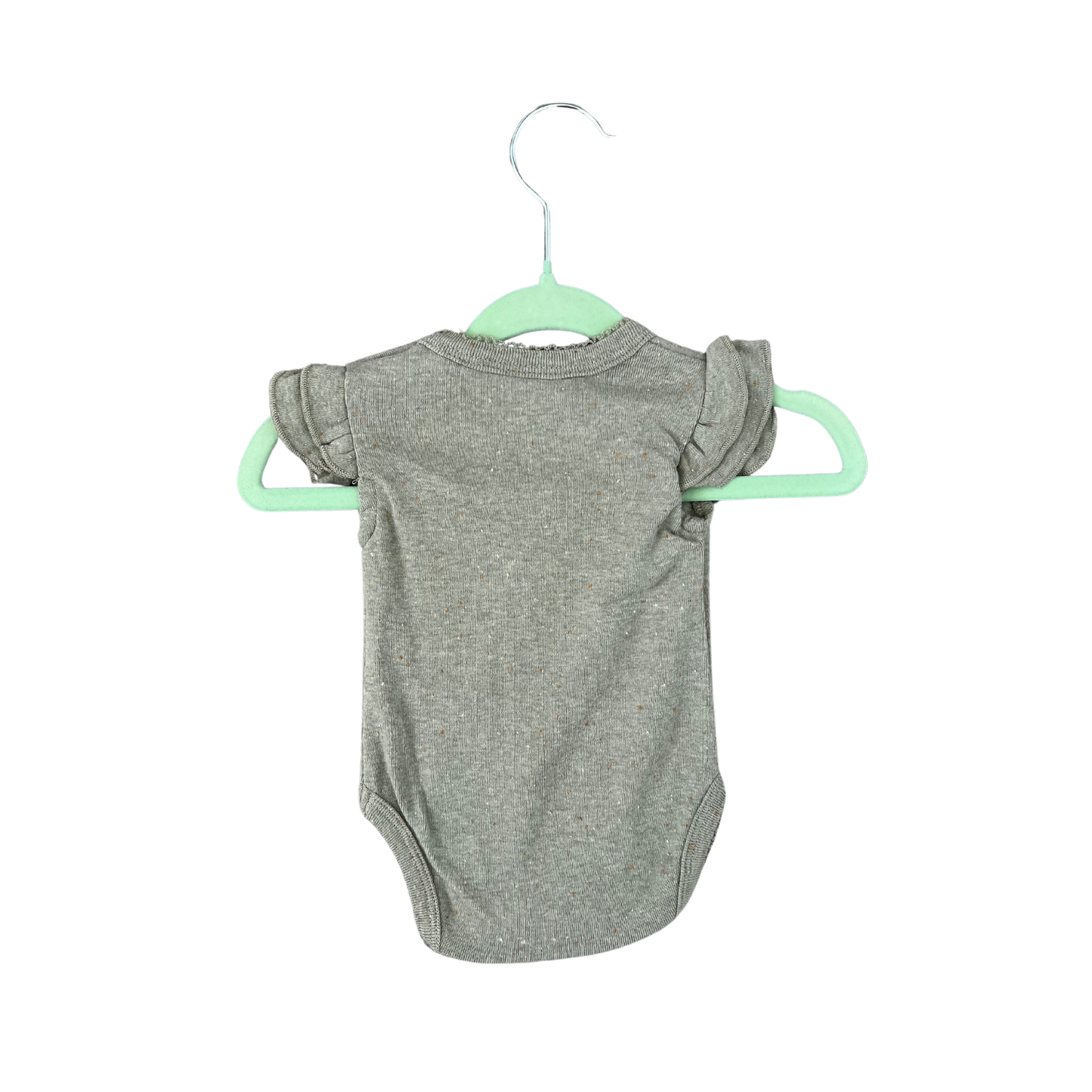 Susukoshi flutter suit in sage speckled - size 0000 image 3