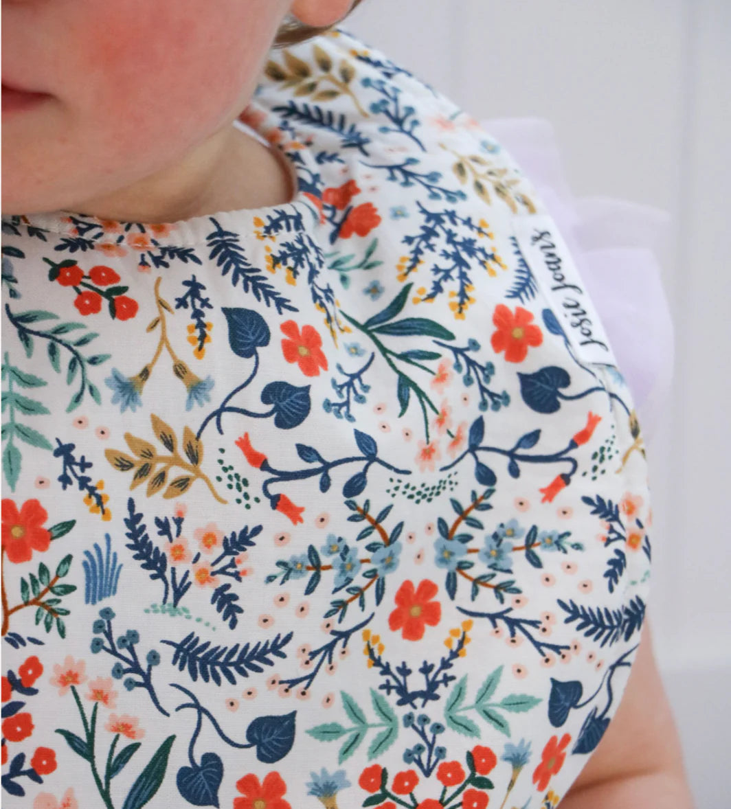 Josie Joan's Goldie baby bib image 4