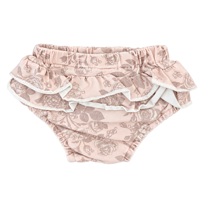 Lulu & Milly Floral Bloomers - size 1