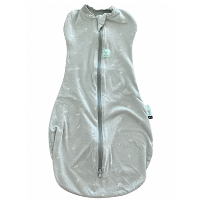 ErgoPouch 0.2 TOG Cocoon Swaddle in Sage- size 000