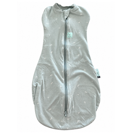 ErgoPouch 0.2 TOG Cocoon Swaddle in Sage- size 000