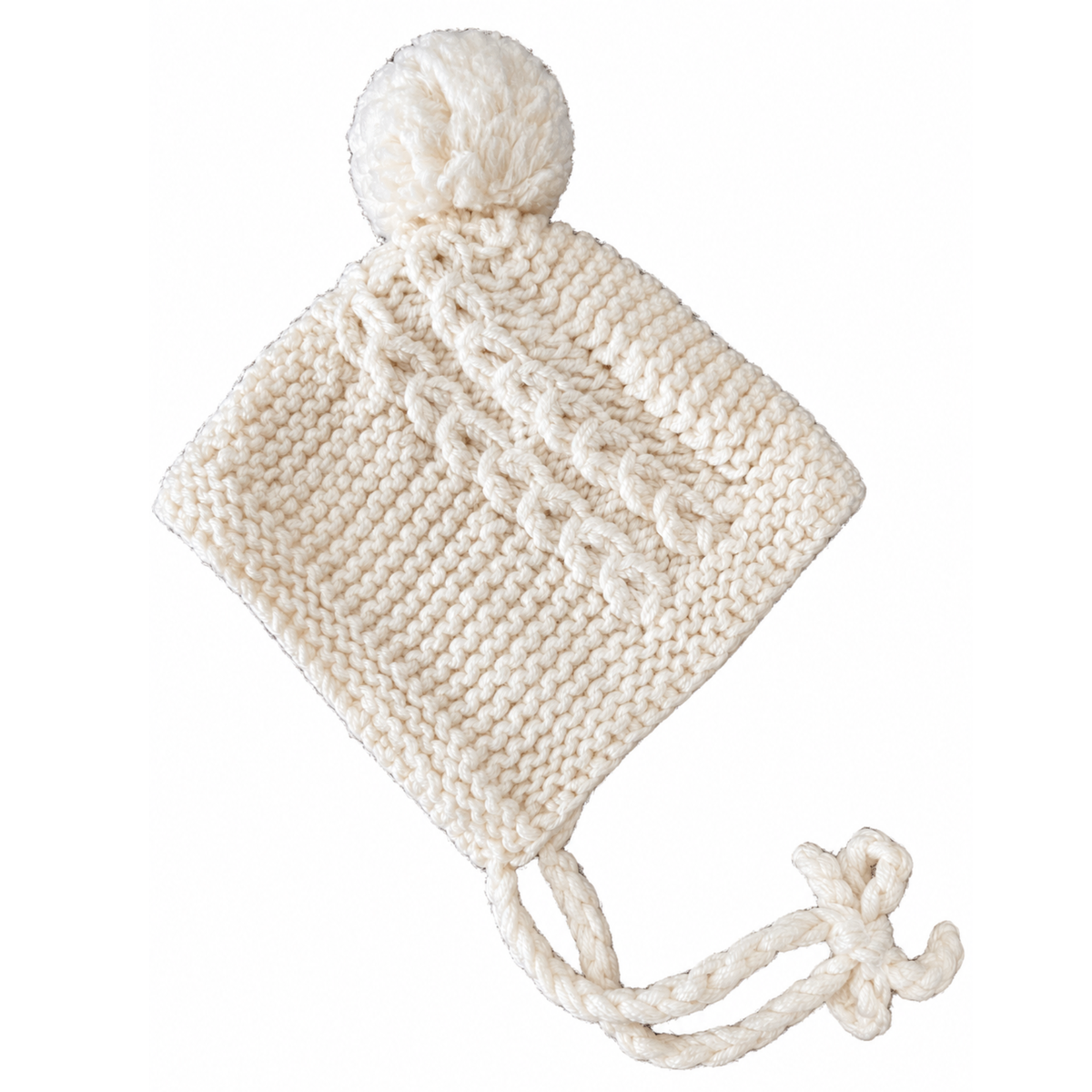 Snuggle Hunny Knitted Bonnet