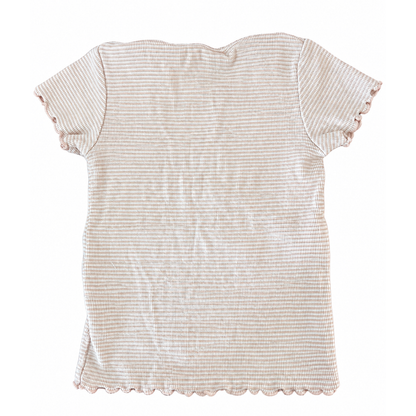 Jamie Kay Stripe Rib Top - size 2