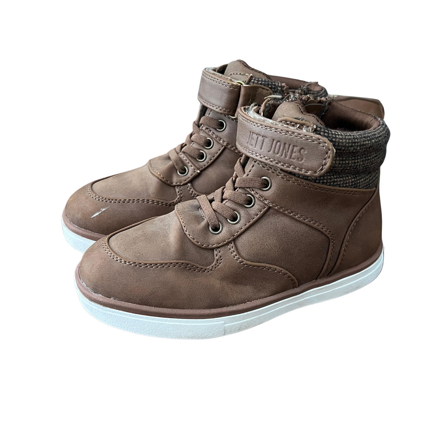 Jett Jones Jax boots in brown - size EU 29