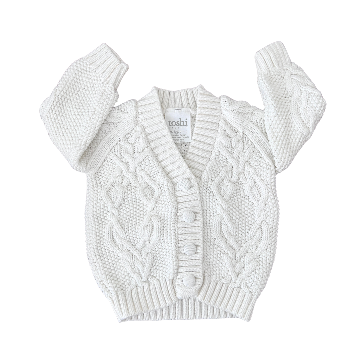 Toshi Cable knit cardigan - size 00