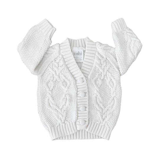 Toshi Cable knit cardigan - size 00