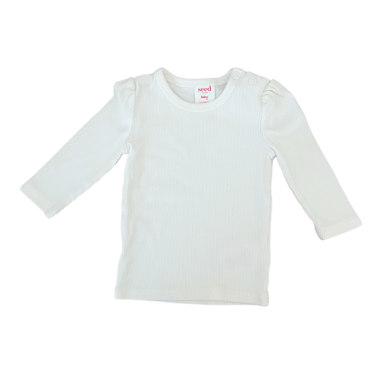 Seed Heritage Core Rib Tee - size 000