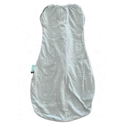 ErgoPouch 0.2 TOG Cocoon Swaddle in Sage- size 000