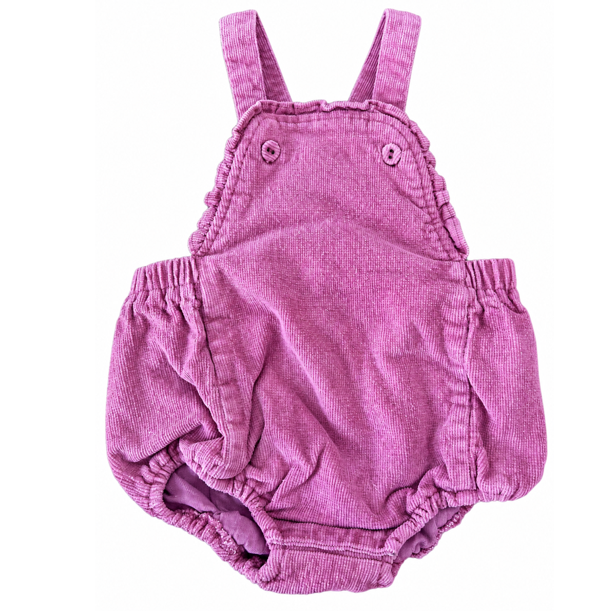 Bebe by Minihaha Cord Romper - size 0