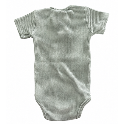 Jamie Kay Green Modal Rib Tee Bodysuit - size 00