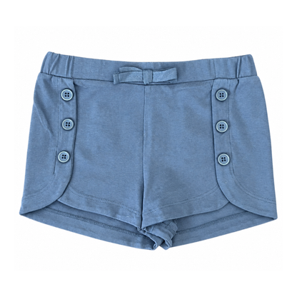 Tommy Bahama Dusty Blue Button Short  - size 2