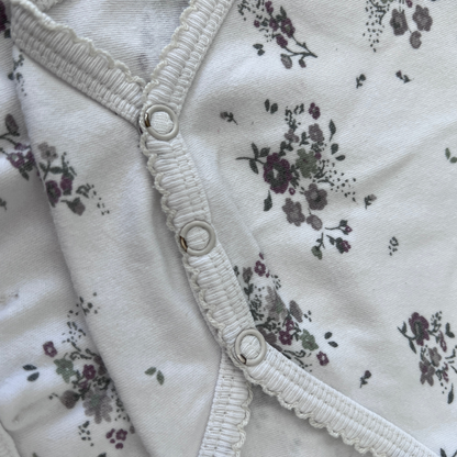 Jamie Kay Floral Singlet Bodysuit - size 0